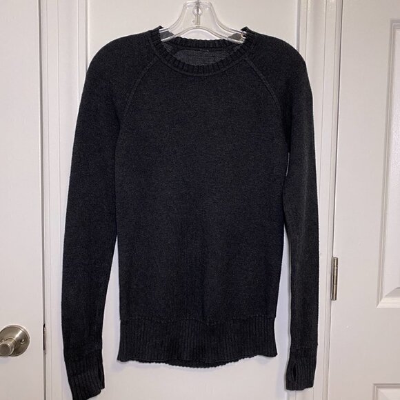 Lululemon Reversible Still Lotus Sweater Gray XS - Picture 12 of 14